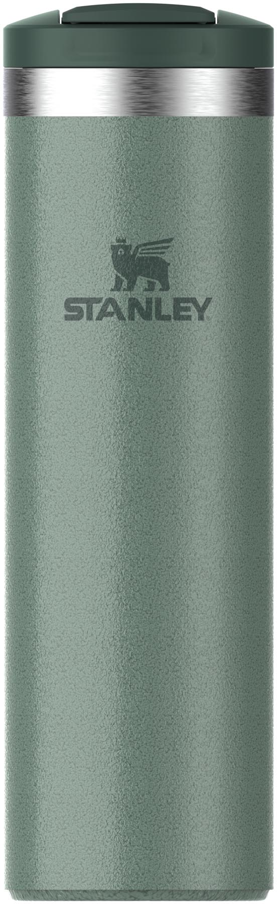 Transit Fliptop Becher 0.47l hammertone green in Grün präsentiert im Onlineshop von KAQTU Design AG. Aufbewahrungsbehälter ist von Stanley