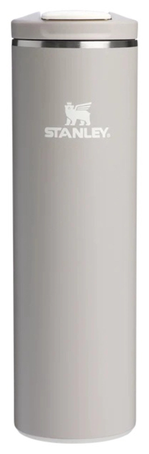 Transit FlipTop Becher 0.59l ash in Grau präsentiert im Onlineshop von KAQTU Design AG. Thermosflasche ist von Stanley