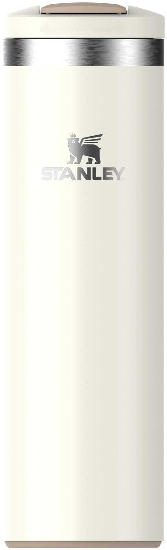 Transit Fliptop Becher 0.59l cream gloss in Blau präsentiert im Onlineshop von KAQTU Design AG. Aufbewahrungsbehälter ist von Stanley