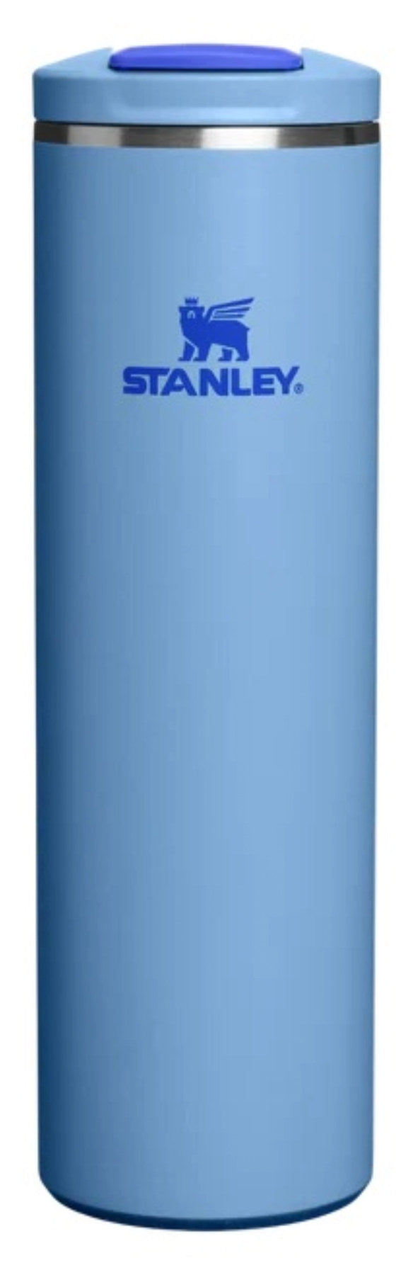 Transit FlipTop Becher 0.59l blue sky in Blau präsentiert im Onlineshop von KAQTU Design AG. Thermosflasche ist von Stanley