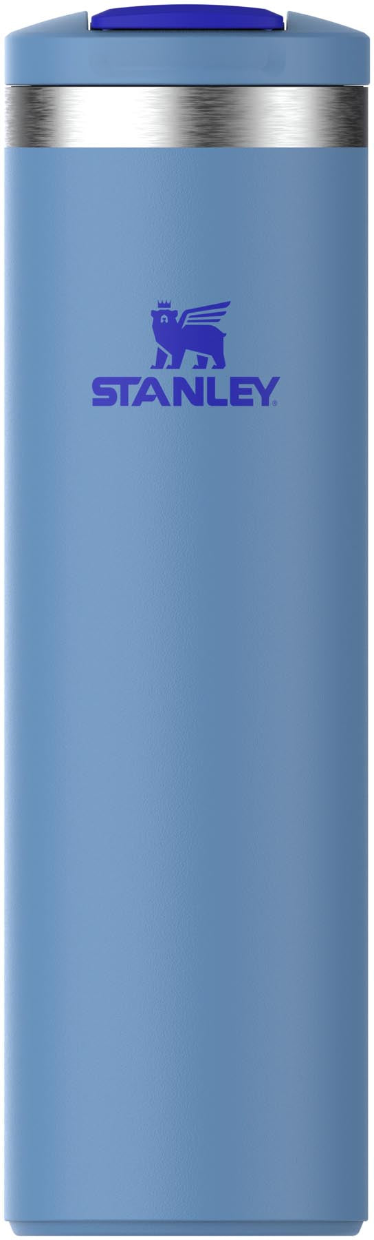 Transit Fliptop Becher 0.59l blue sky in Blau präsentiert im Onlineshop von KAQTU Design AG. Aufbewahrungsbehälter ist von Stanley