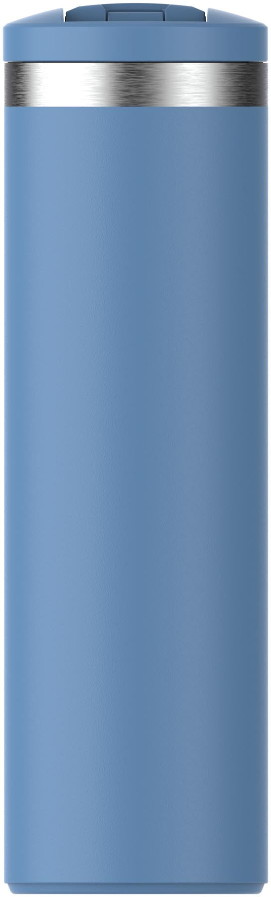 Stylischer Stanley Transit Fliptop Becher in Blau (0.59l) – ideal für unterwegs, hält Getränke warm oder kalt und überzeugt durch sein modernes Design.
