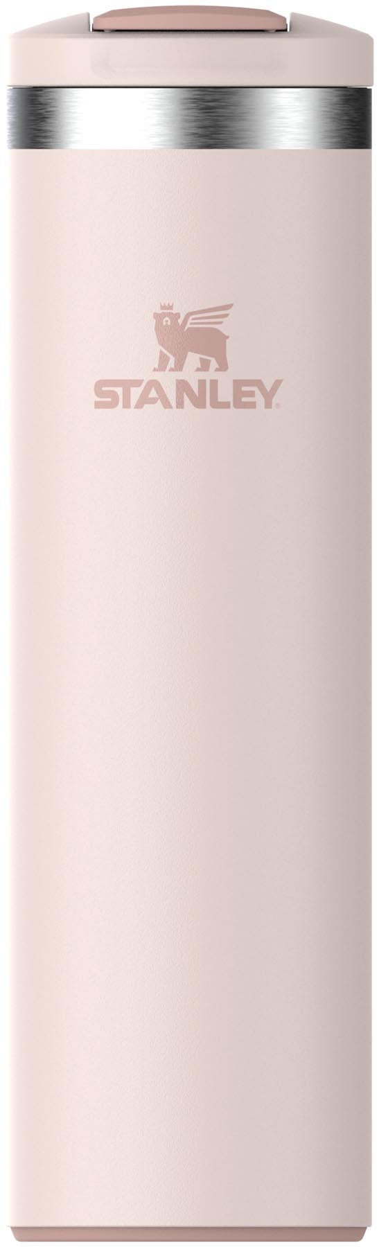 Transit Fliptop Becher 0.59l rose quartz in Pink präsentiert im Onlineshop von KAQTU Design AG. Aufbewahrungsbehälter ist von Stanley