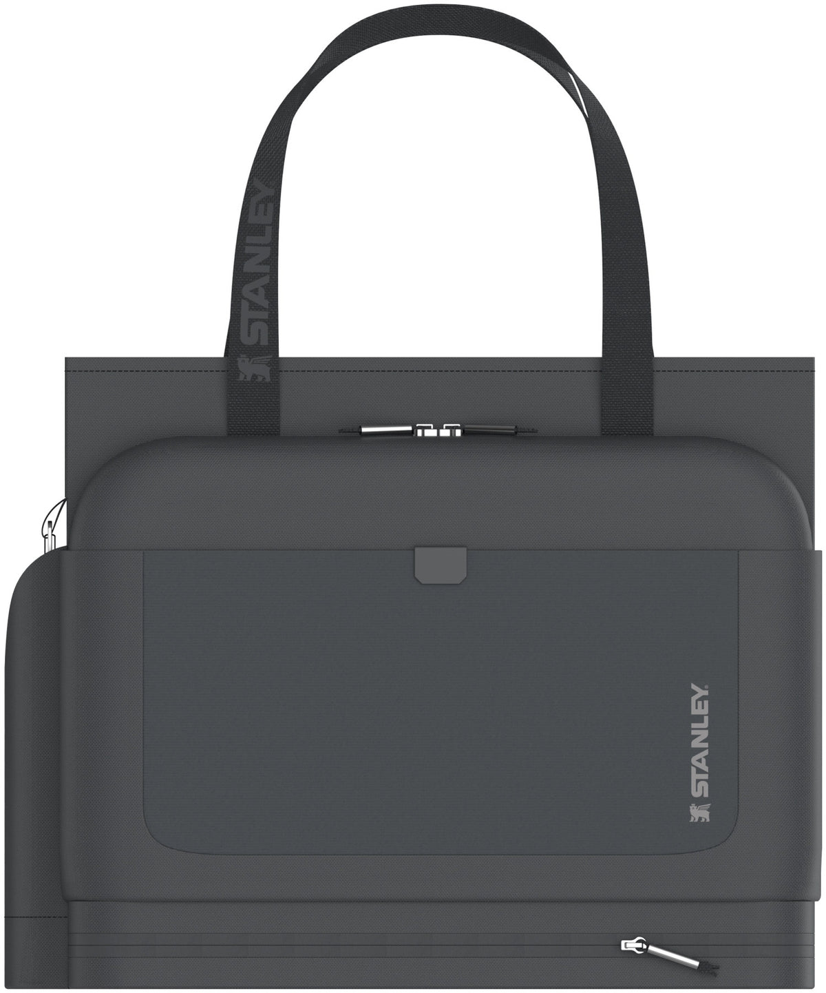 Vitalize Macro Method Tote 26.1l black in Schwarz präsentiert im Onlineshop von KAQTU Design AG. Kühltasche ist von Stanley