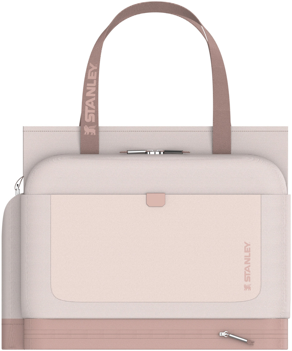 Vitalize Macro Method Tote 26.1l rose quartz in Pink präsentiert im Onlineshop von KAQTU Design AG. Kühltasche ist von Stanley