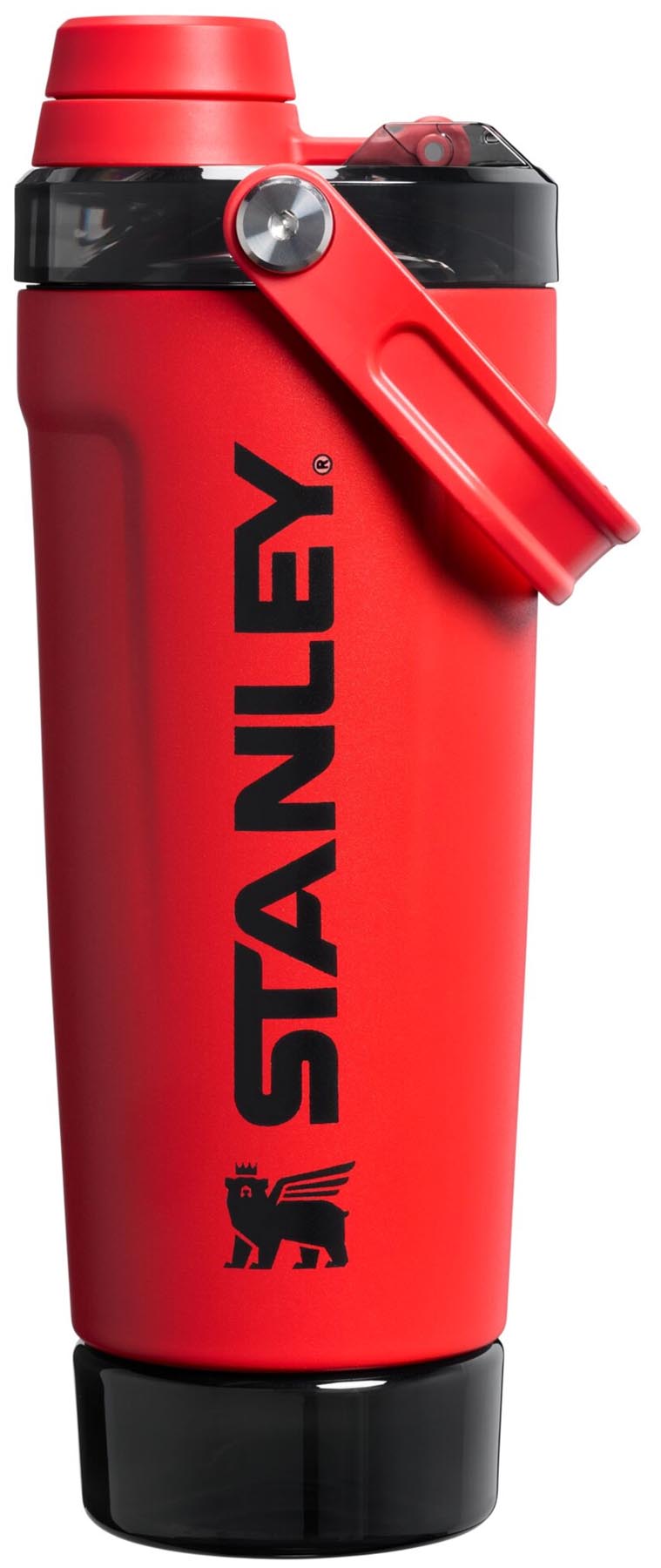 Vitalize Shaker 0.6l chili black in Schwarz präsentiert im Onlineshop von KAQTU Design AG. Aufbewahrungsbehälter ist von Stanley