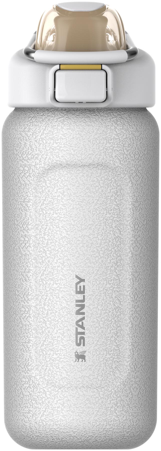 Wellspring Flasche 0.47l hammertone frost in Weiss präsentiert im Onlineshop von KAQTU Design AG. Aufbewahrungsbehälter ist von Stanley