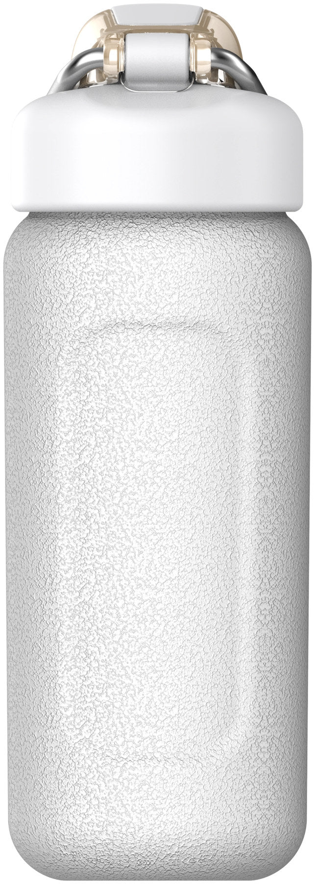 Wellspring Flasche 0.47l hammertone frost in Weiss präsentiert im Onlineshop von KAQTU Design AG. Thermosflasche ist von Stanley