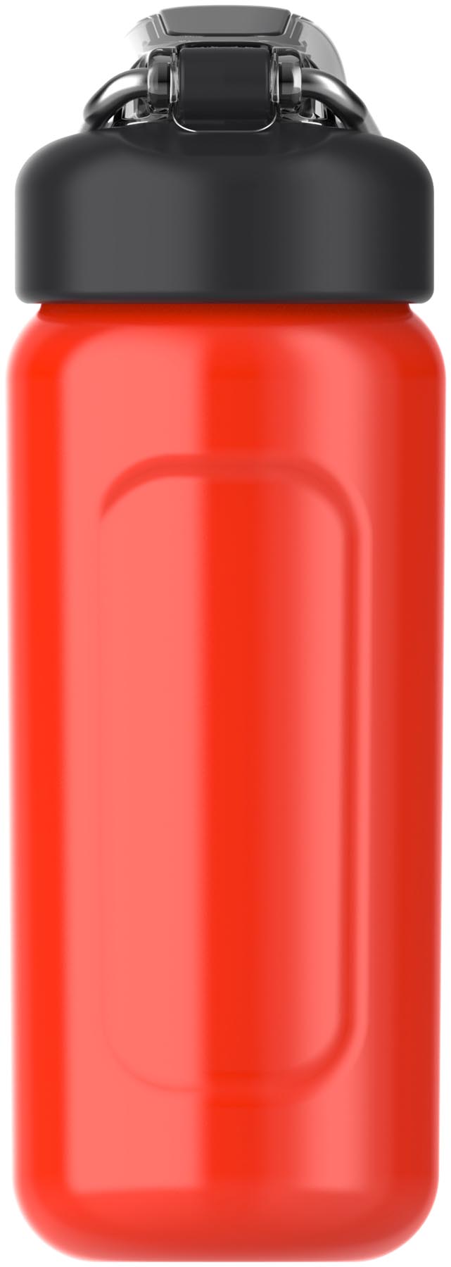 Stylische Wellspring Thermosflasche in leuchtendem Blaze Orange, ideal für unterwegs und perfekt für heiße oder kalte Getränke.