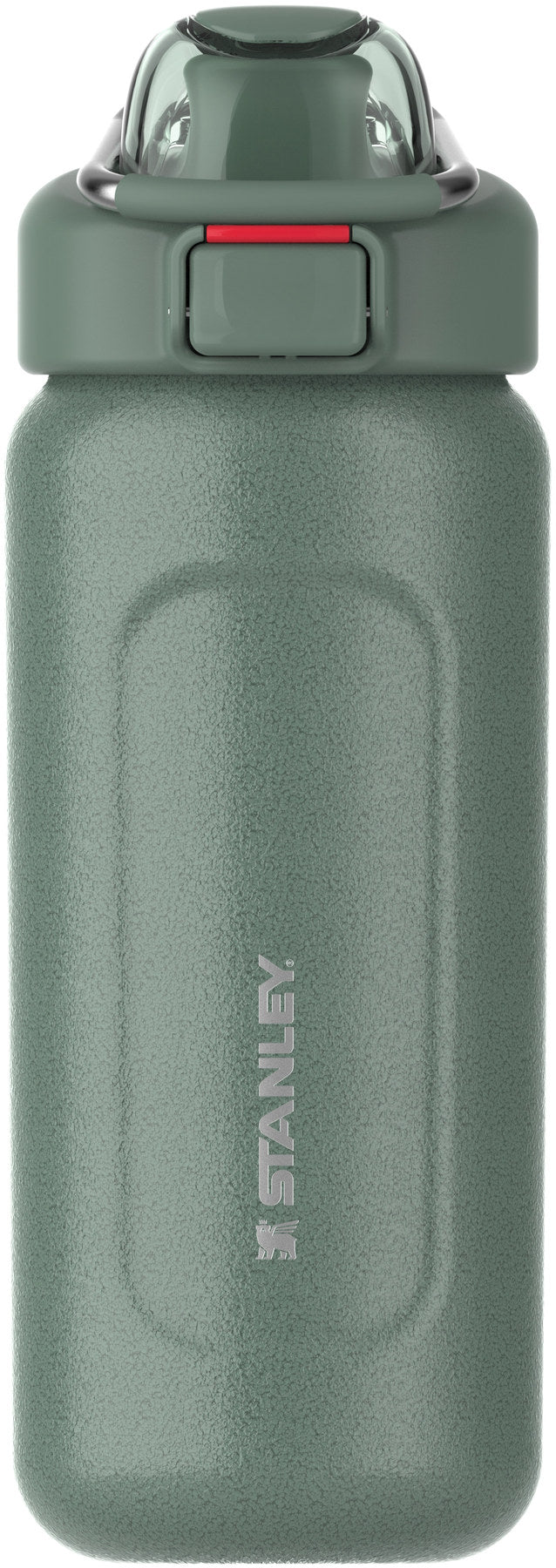 Wellspring Flasche 0.47l hammertone green in Grün präsentiert im Onlineshop von KAQTU Design AG. Thermosflasche ist von Stanley