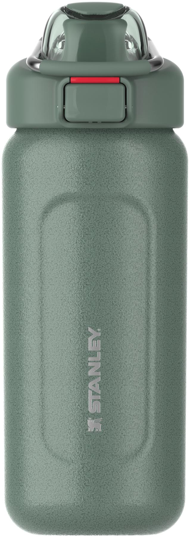 Wellspring Flasche 0.47l hammertone green in Grün präsentiert im Onlineshop von KAQTU Design AG. Aufbewahrungsbehälter ist von Stanley