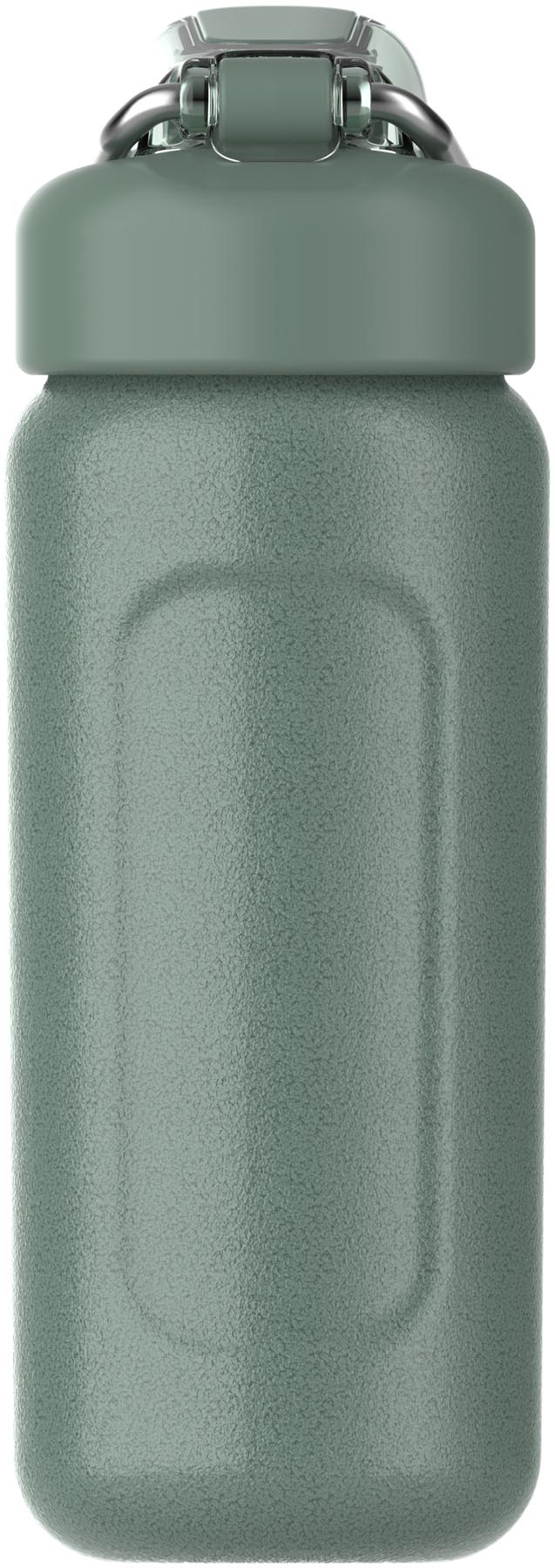 Stylische Wellspring Thermosflasche in Hammertone Green von Stanley, 0.47l, ideal für unterwegs und umweltfreundlich.