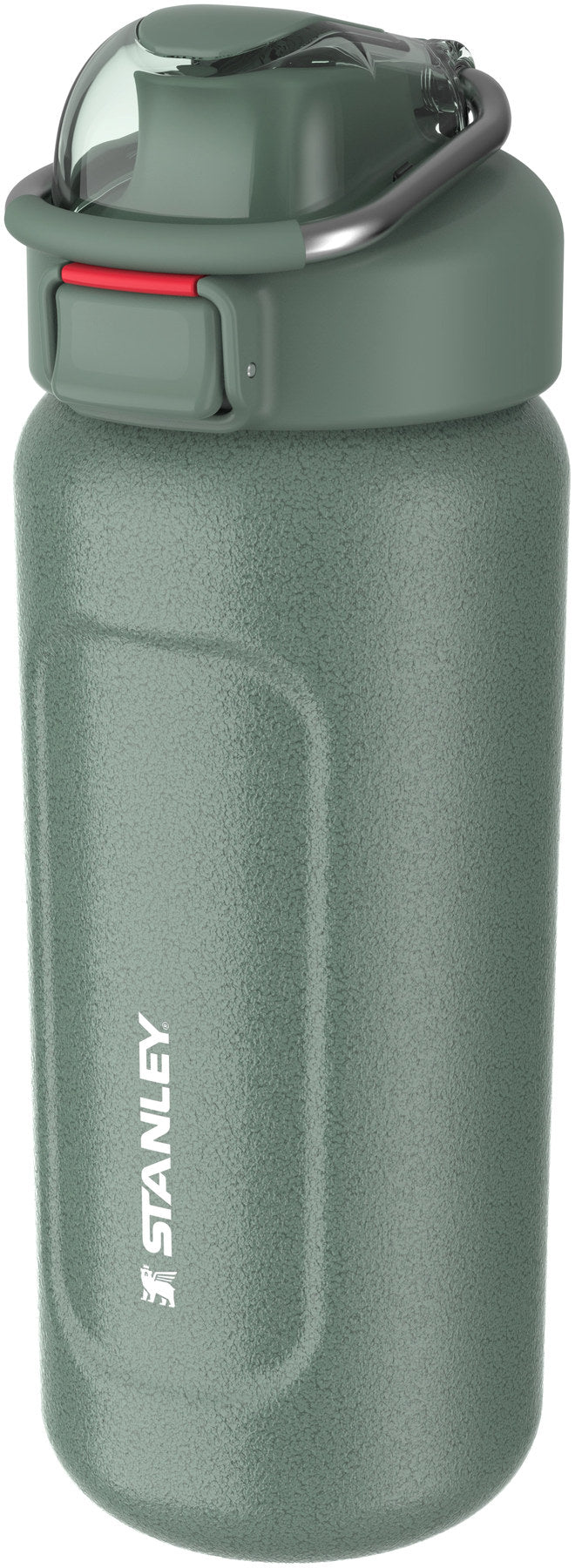 Wellspring Flasche 0.47l hammertone green in Grün präsentiert im Onlineshop von KAQTU Design AG. Thermosflasche ist von Stanley