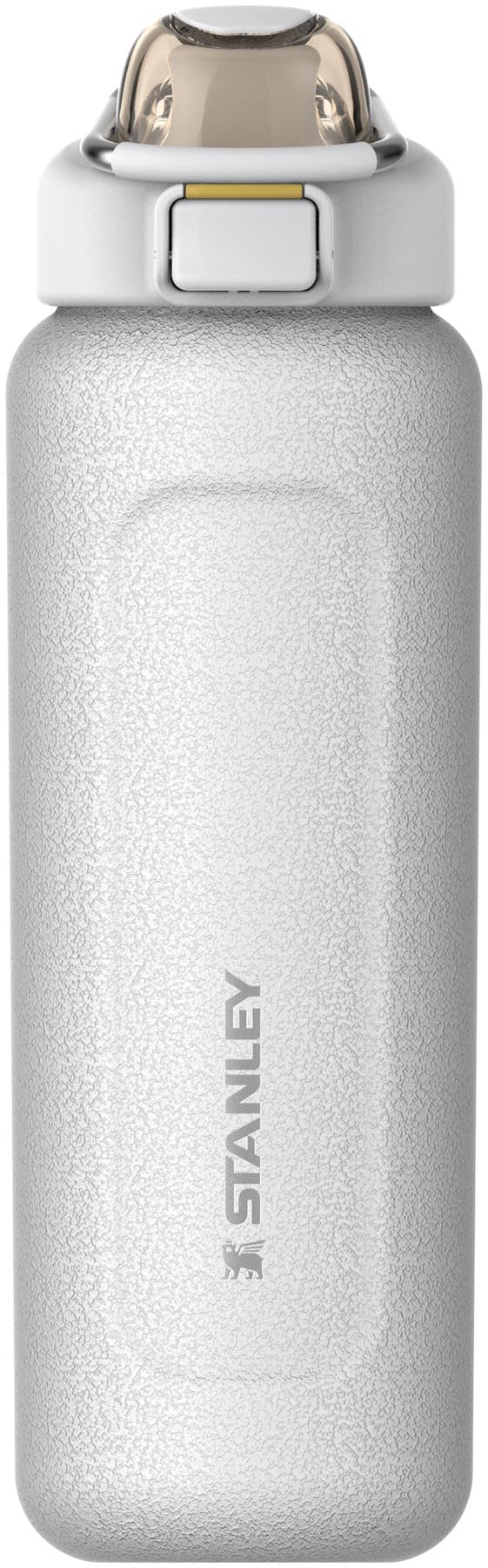 Wellspring Flasche 0.7l hammertone frost in Weiss präsentiert im Onlineshop von KAQTU Design AG. Aufbewahrungsbehälter ist von Stanley