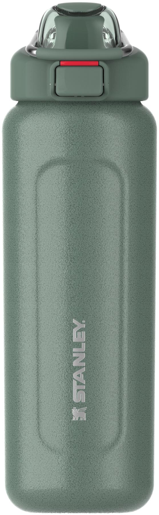 Wellspring Flasche 0.7l hammertone green in Grün präsentiert im Onlineshop von KAQTU Design AG. Aufbewahrungsbehälter ist von Stanley