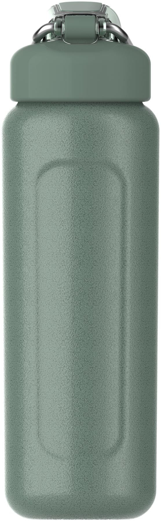 Stylische Wellspring Thermosflasche in Hammertone Green von Stanley, ideal für unterwegs und perfekt für heiße oder kalte Getränke.
