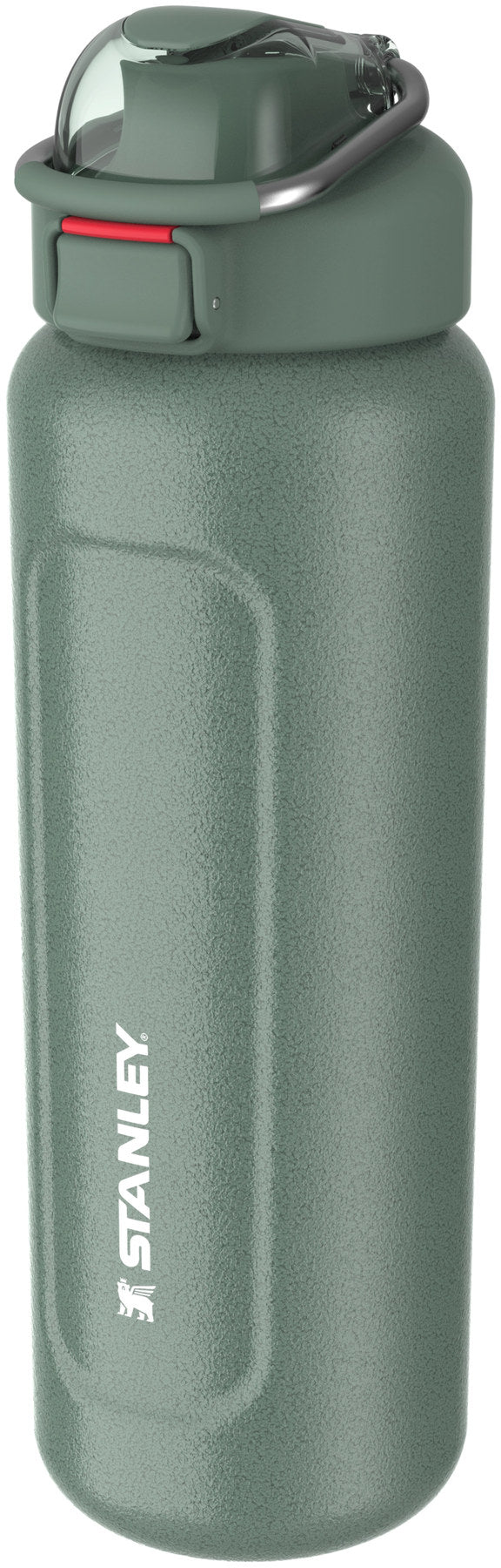 Wellspring Flasche 0.7l hammertone green in Grün präsentiert im Onlineshop von KAQTU Design AG. Thermosflasche ist von Stanley
