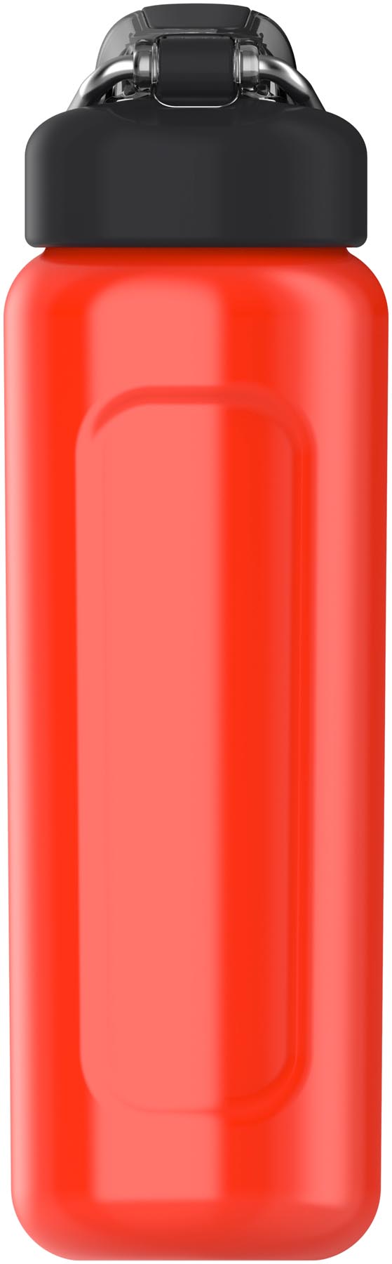 Stylische Wellspring Thermosflasche in leuchtendem Blaze Orange, ideal für unterwegs und perfekt für heiße oder kalte Getränke.