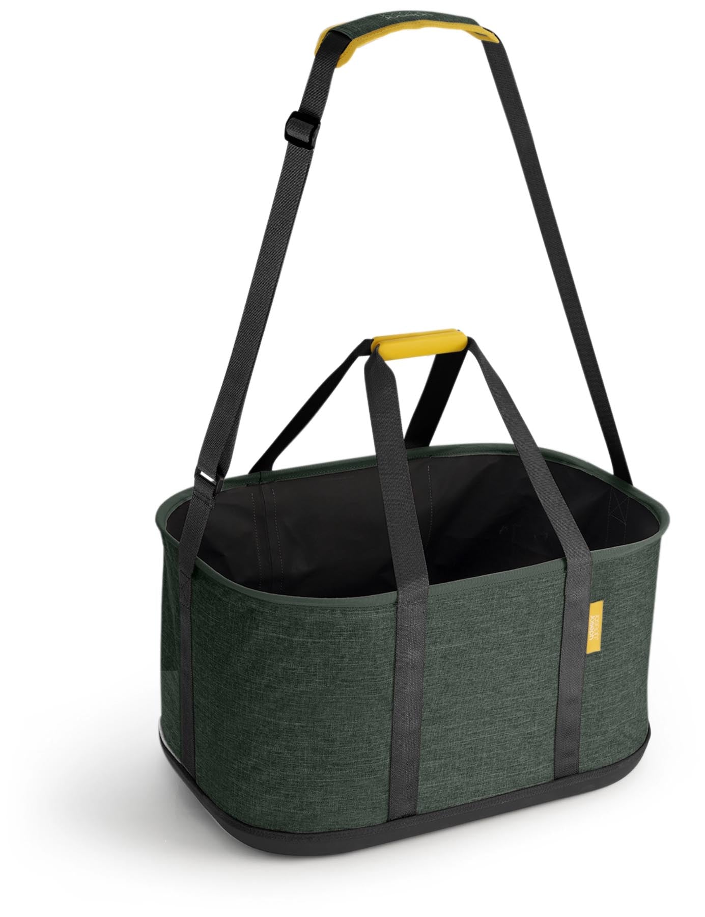 Hold-All Wäschekorb faltbar outdoor 45l grün in Grün präsentiert im Onlineshop von KAQTU Design AG. Wäschekorb ist von Joseph Joseph