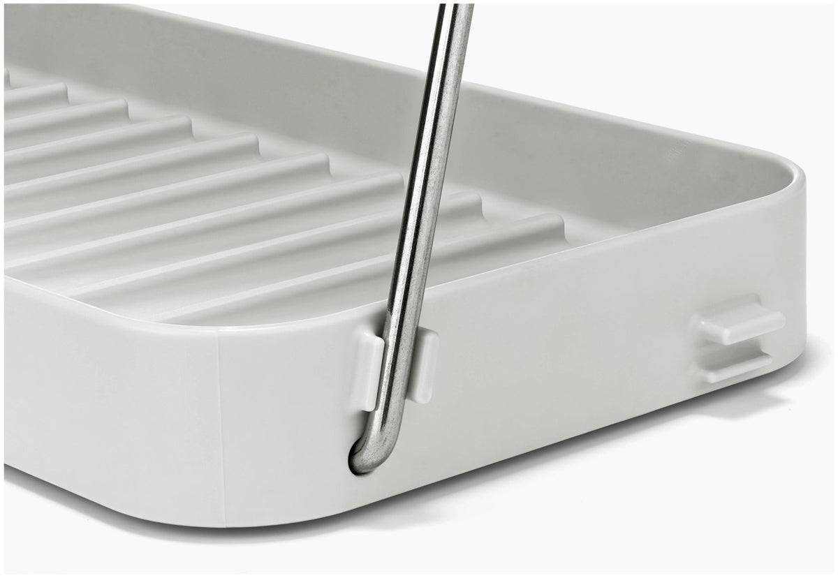 DrySmart Abtropfgestellt Weingläser in Grau präsentiert im Onlineshop von KAQTU Design AG. Abtropfgestell ist von Joseph Joseph