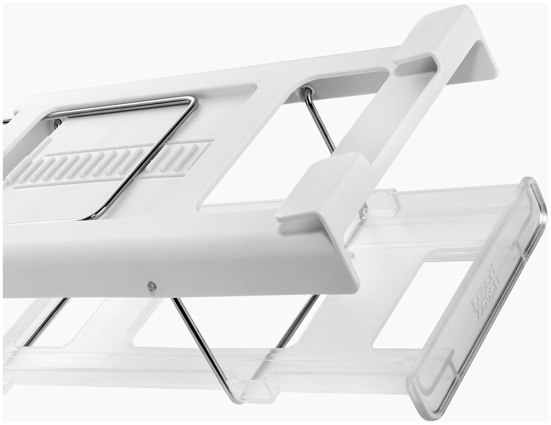 Praktischer Dosenhalter für den Kühlschrank von Joseph Joseph, ideal zur optimalen Nutzung des Stauraums und für schnellen Zugriff auf Getränke.