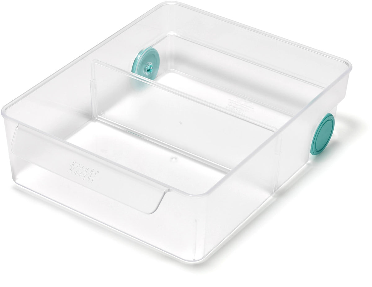 FridgeStore Kühlschrank-Aufbewahrungsbehälter extra gross in Transparent präsentiert im Onlineshop von KAQTU Design AG. Aufbewahrungsbehälter ist von Joseph Joseph