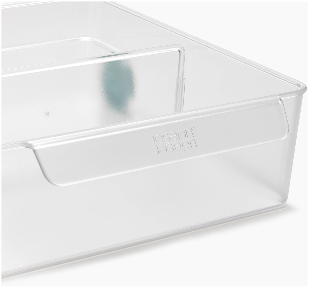 FridgeStore Kühlschrank-Aufbewahrungsbehälter extra gross in Transparent präsentiert im Onlineshop von KAQTU Design AG. Aufbewahrungsbehälter ist von Joseph Joseph