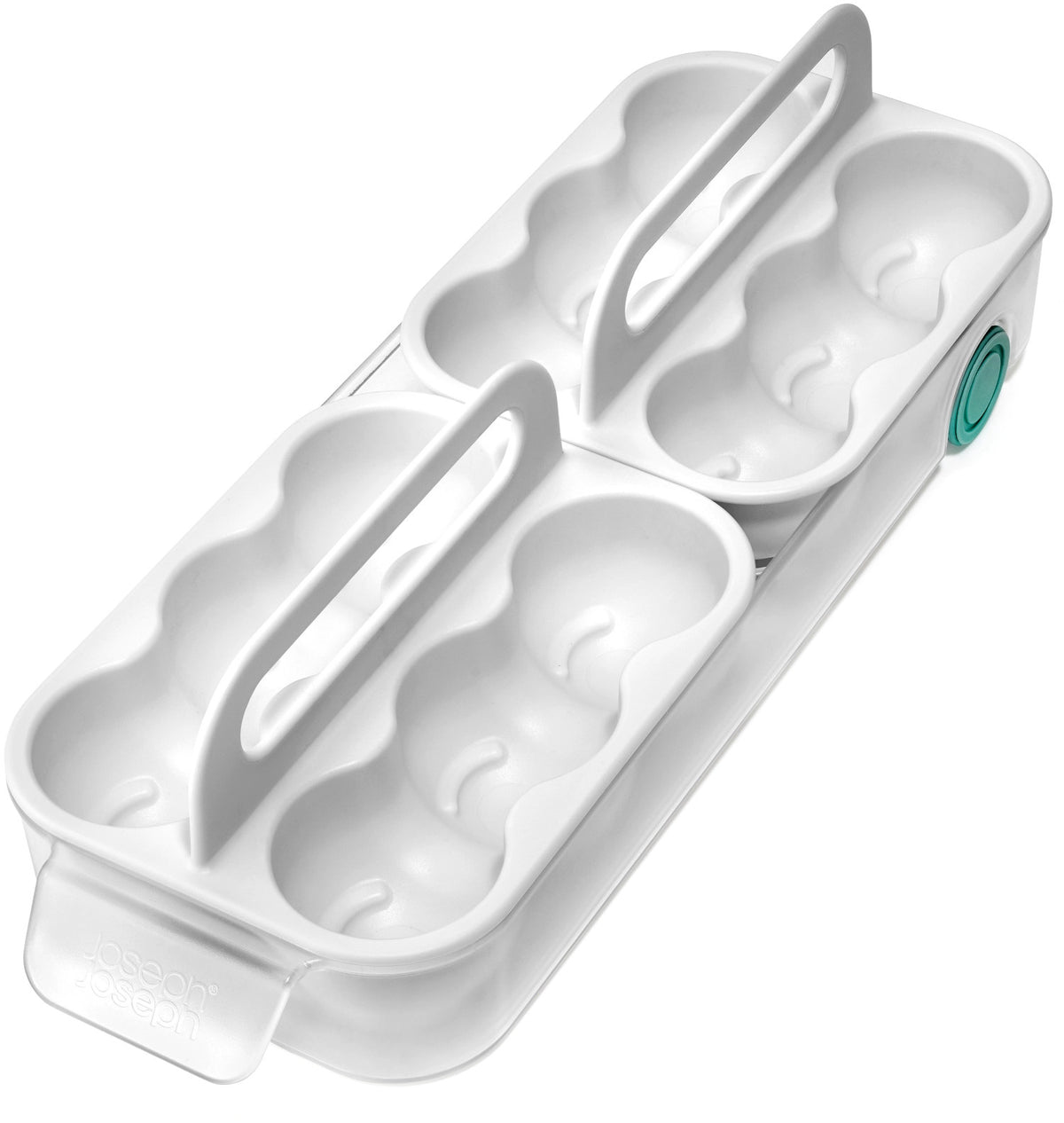 FridgeStore Kühlschrank Eierhalter Regal in Weiss präsentiert im Onlineshop von KAQTU Design AG. Küchenhelfer ist von Joseph Joseph