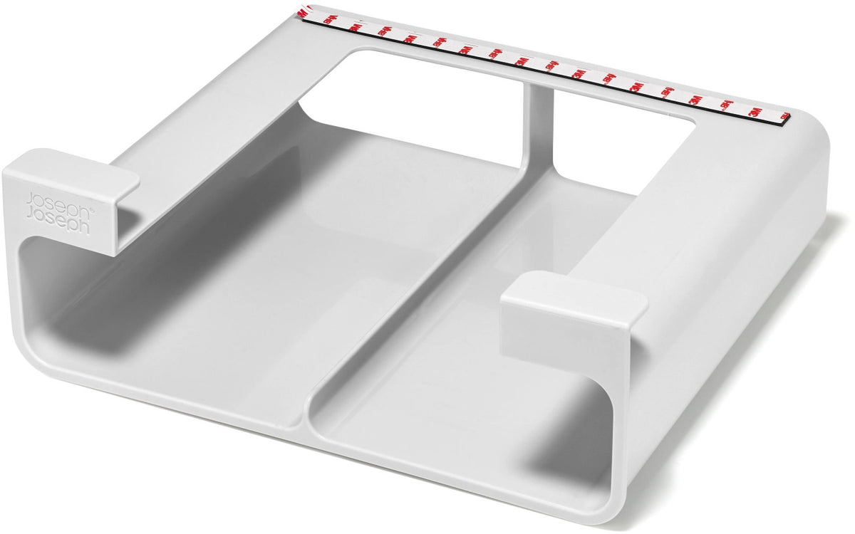 CupboardStore Küchenorganizer für Beutel recycl. Kunststoff in Grau präsentiert im Onlineshop von KAQTU Design AG. Küchenhelfer ist von Joseph Joseph