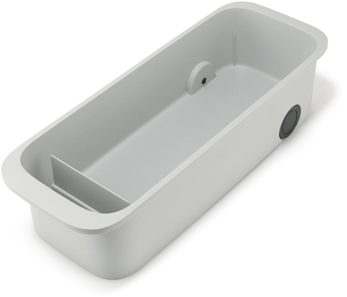 CupboardStore Putzschrank ausziehbar aus recycl. Kunststoff in Grau präsentiert im Onlineshop von KAQTU Design AG. Küchenhelfer ist von Joseph Joseph