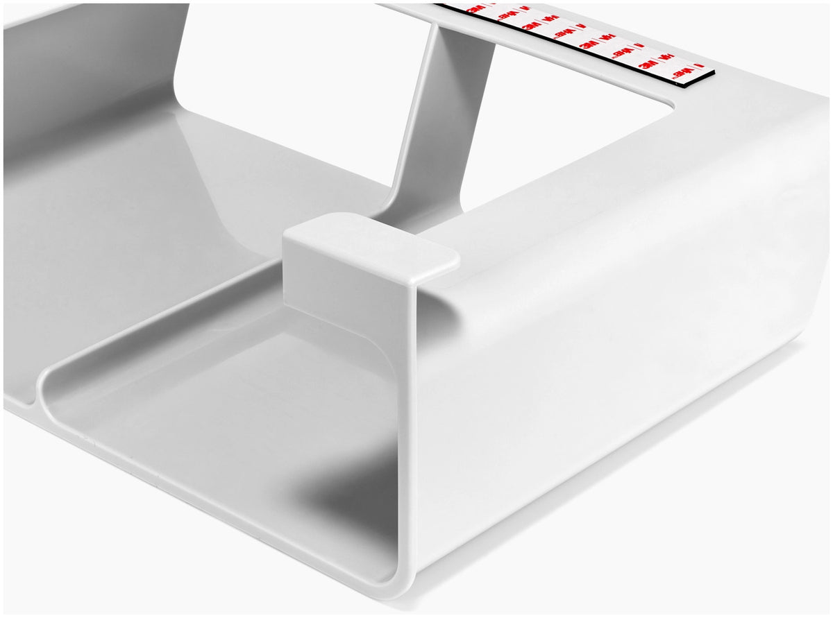 CupboardStore Küchenorganizer L für Beutel recycl. Kunstst. in Grau präsentiert im Onlineshop von KAQTU Design AG. Küchenhelfer ist von Joseph Joseph
