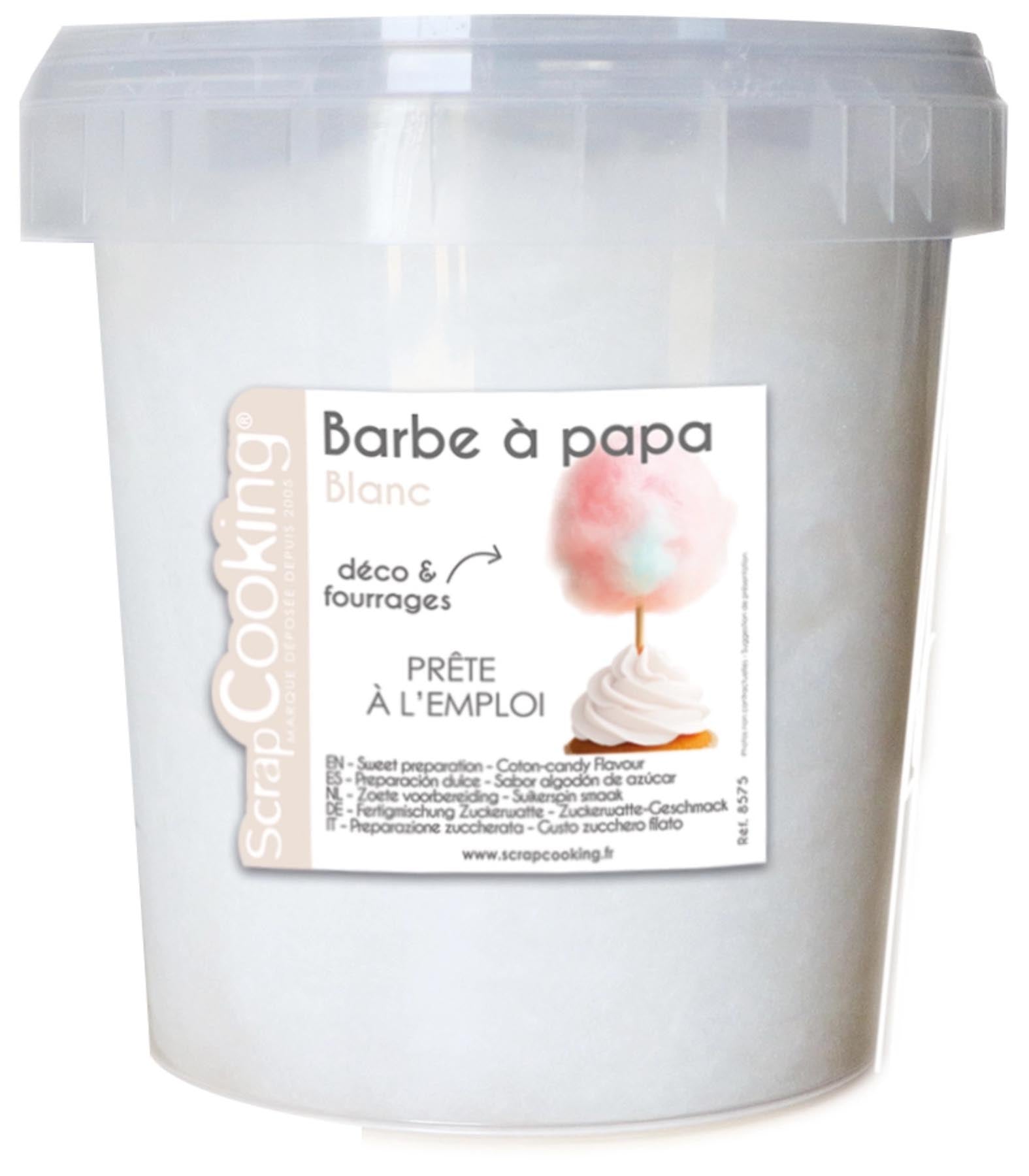 Zuckerwatte weiss 35g in  präsentiert im Onlineshop von KAQTU Design AG. Backutensilien ist von Scrap Cooking