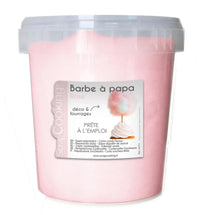 Rose barbe à papa 35g