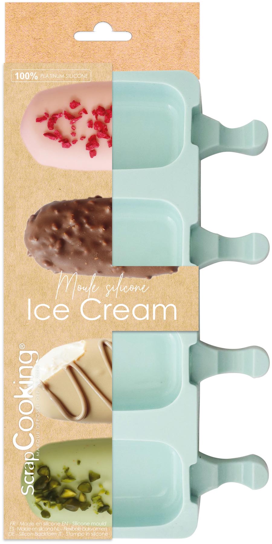 Glaceform Magnum in  präsentiert im Onlineshop von KAQTU Design AG. Glacezubehör ist von Scrap Cooking