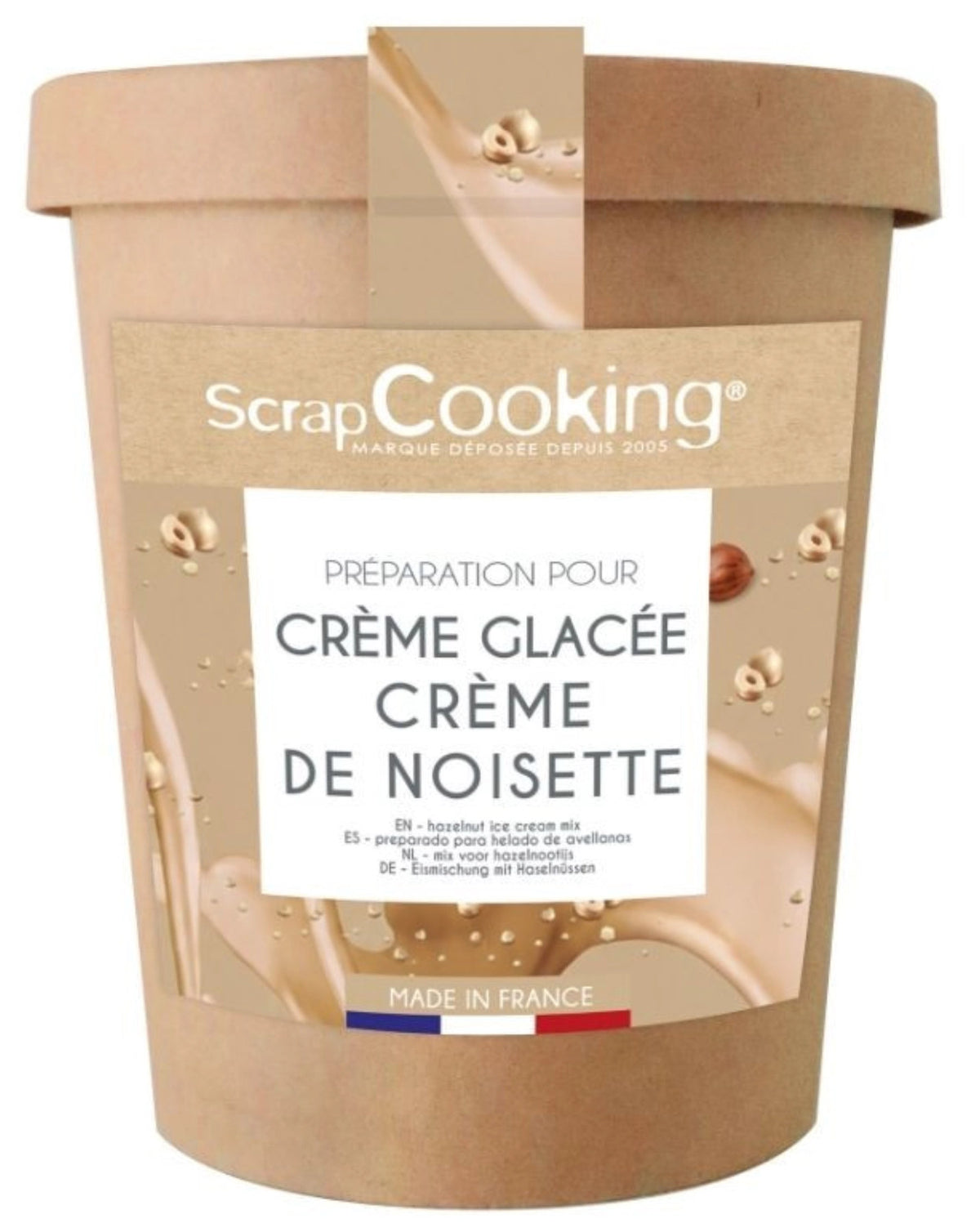 Fertigmischung Glace Bueno Mix 195g in  präsentiert im Onlineshop von KAQTU Design AG. Zutaten ist von Scrap Cooking