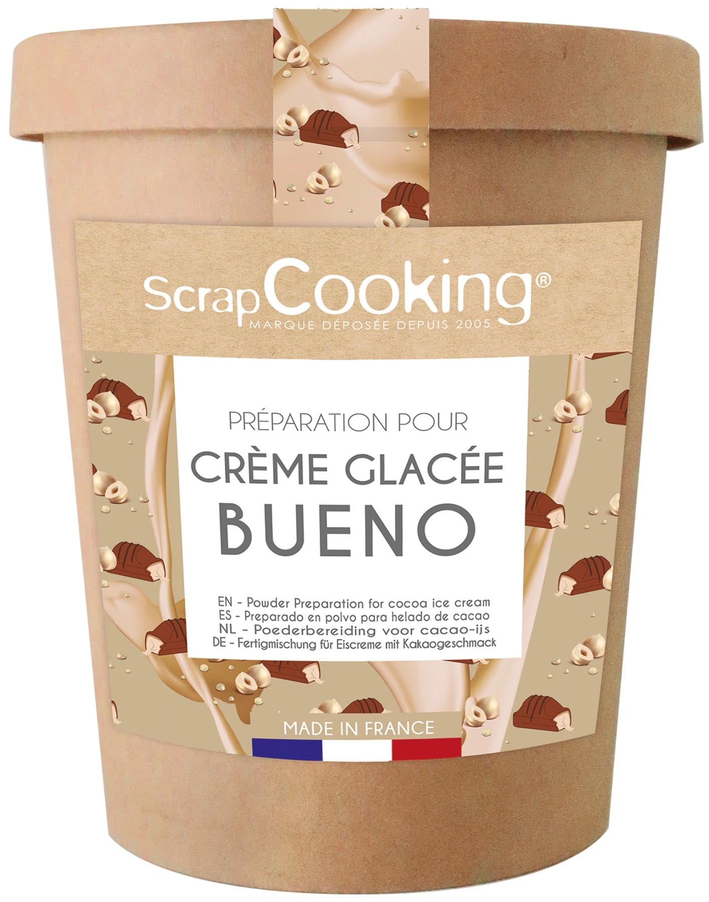 Fertigmischung Glace Bueno Mix 195g in  präsentiert im Onlineshop von KAQTU Design AG. Backutensilien ist von Scrap Cooking