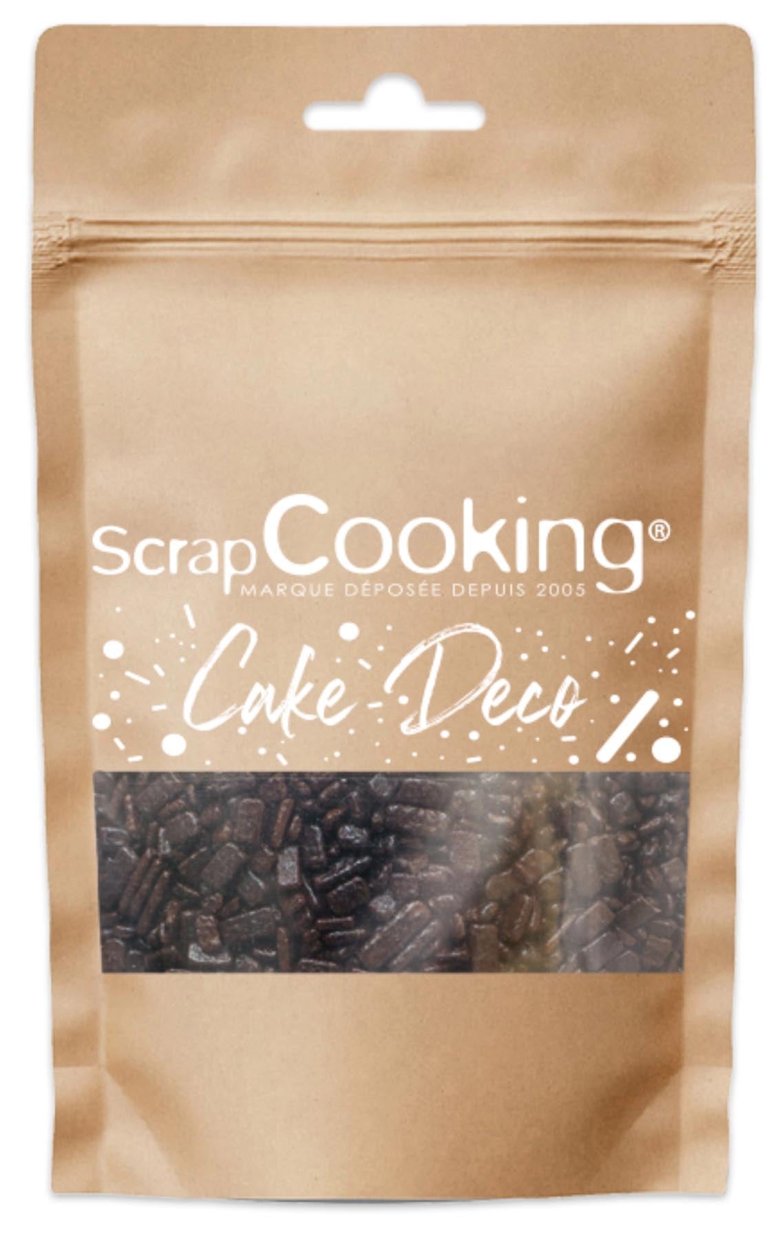 Schockoladenstreussel 50g in  präsentiert im Onlineshop von KAQTU Design AG. Zutaten ist von Scrap Cooking