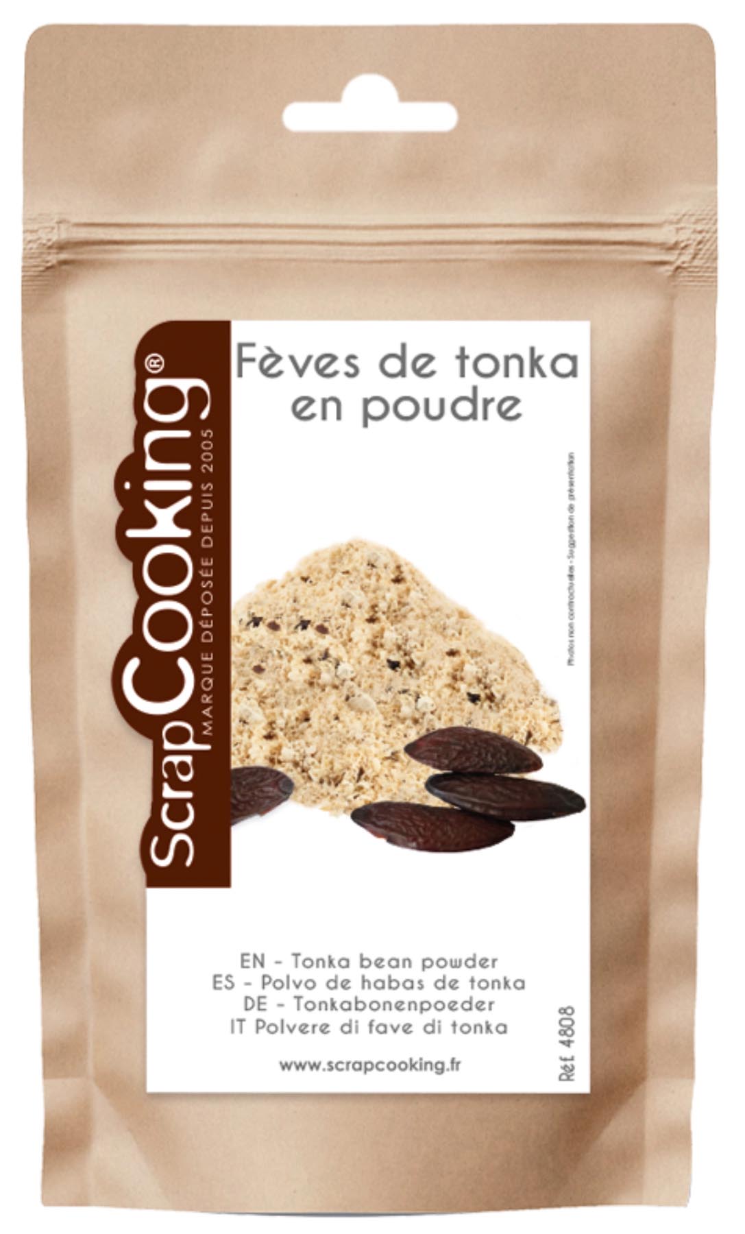 Pulver Tonka Bohnen 15g in  präsentiert im Onlineshop von KAQTU Design AG. Ersatzteil ist von Scrap Cooking