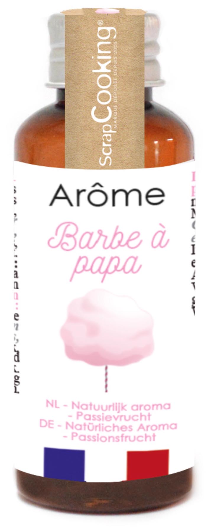 Natürliches Aroma Zuckerwatte 40ml in  präsentiert im Onlineshop von KAQTU Design AG. Ersatzteil ist von Scrap Cooking