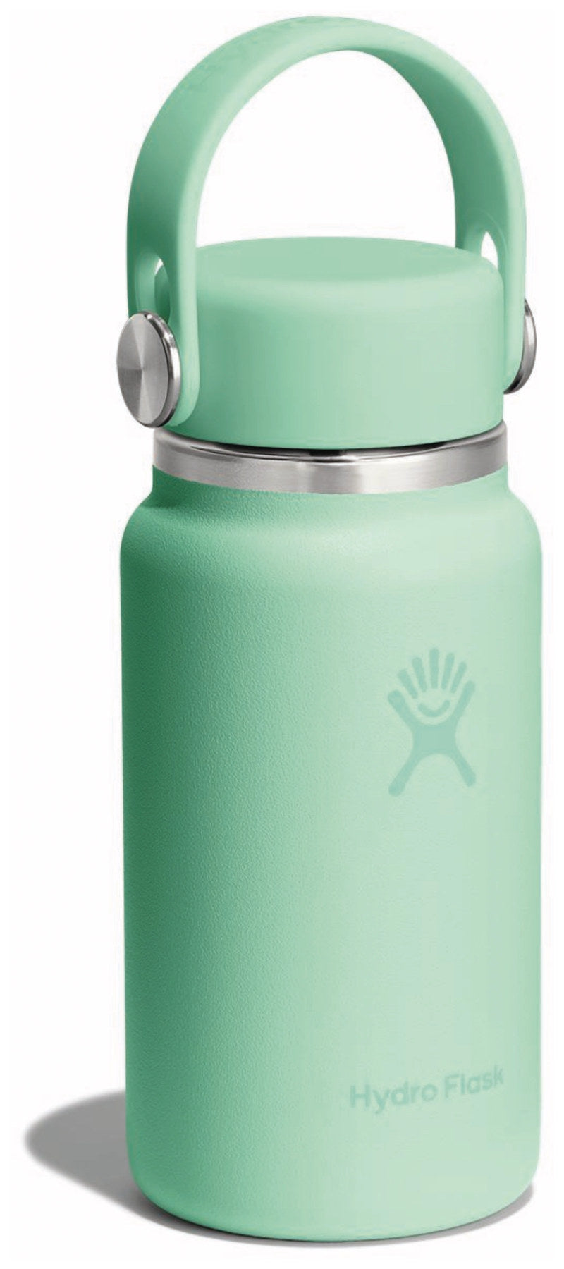Trinkflasche Micro Hydro 200ml mermaid green in Grün präsentiert im Onlineshop von KAQTU Design AG. Thermosflasche ist von Hydro Flask
