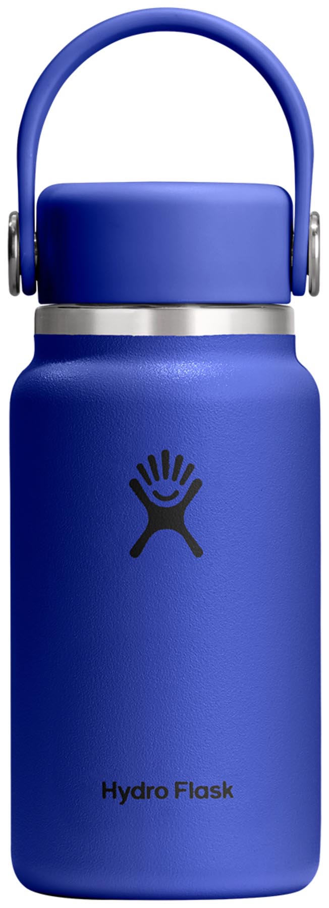 Trinkflasche Micro Hydro 200ml capri blue in Blau präsentiert im Onlineshop von KAQTU Design AG. Trinkflasche ist von Hydro Flask