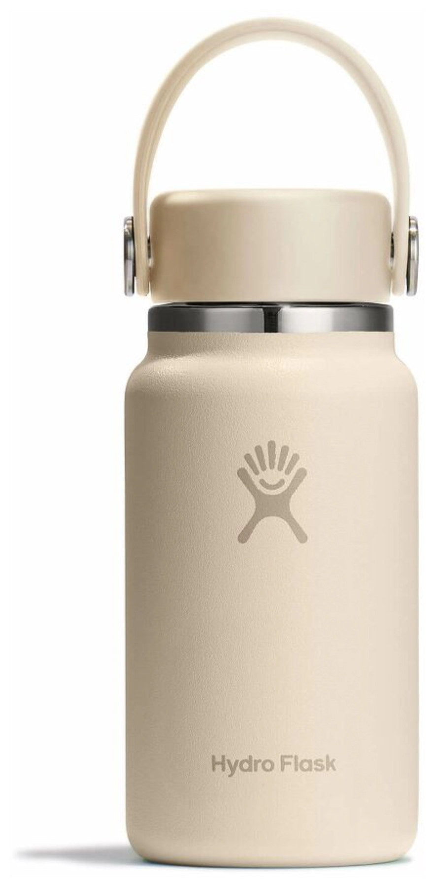 Trinkflasche Micro Hydro 200ml oat in Beige präsentiert im Onlineshop von KAQTU Design AG. Thermosflasche ist von Hydro Flask