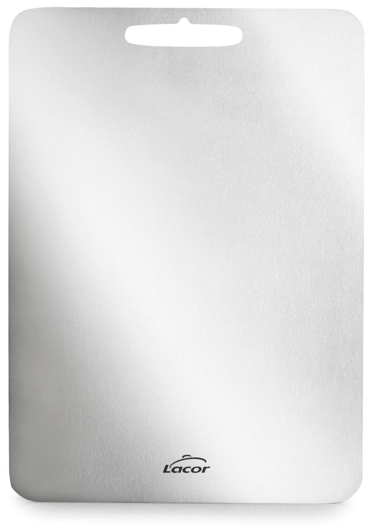 Schneidbrett Titanium 20x30cm in Silber präsentiert im Onlineshop von KAQTU Design AG. Schneidbrett ist von Lacor