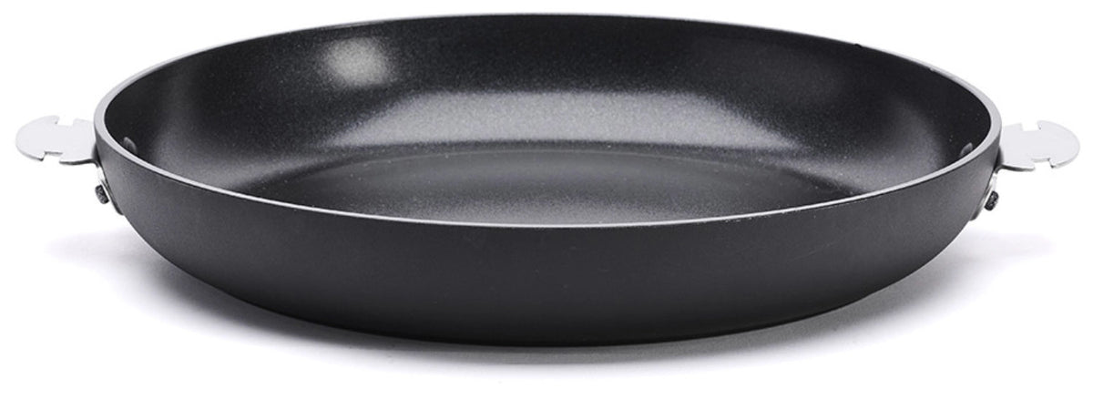 Ceranoa Loqy Bratpfanne D32cm Keramik in Schwarz präsentiert im Onlineshop von KAQTU Design AG. Bratpfanne ist von de Buyer