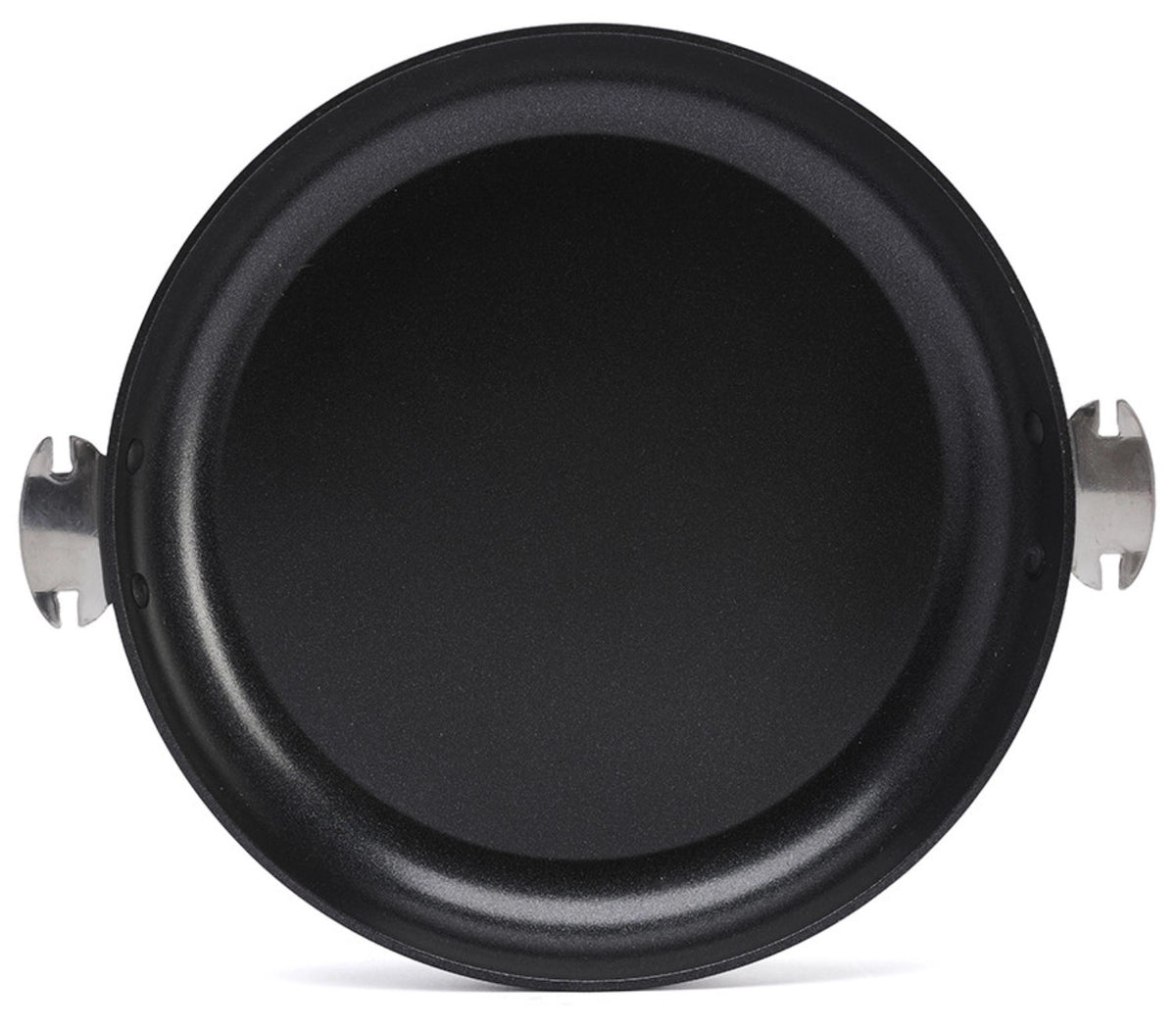 Ceranoa Loqy Bratpfanne D32cm Keramik in Schwarz präsentiert im Onlineshop von KAQTU Design AG. Bratpfanne ist von de Buyer