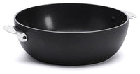 Ceranoa Loqy sauteuse courbée D24cm en céramique