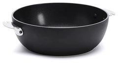 Ceranoa Loqy sauteuse courbée D24cm en céramique