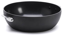 Ceranoa Loqy sauteuse courbée D28cm en céramique
