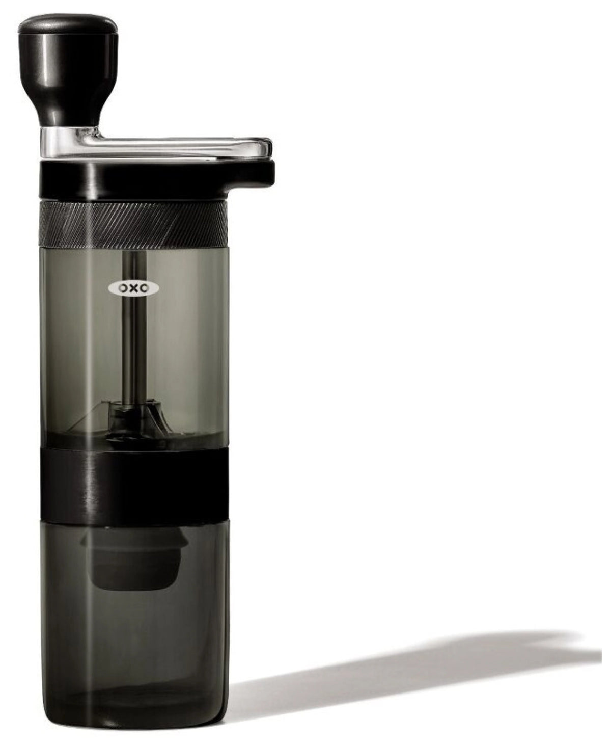 GG Brew Kaffeemühle handbetrieben in Schwarz präsentiert im Onlineshop von KAQTU Design AG. Kaffeemühle ist von OXO