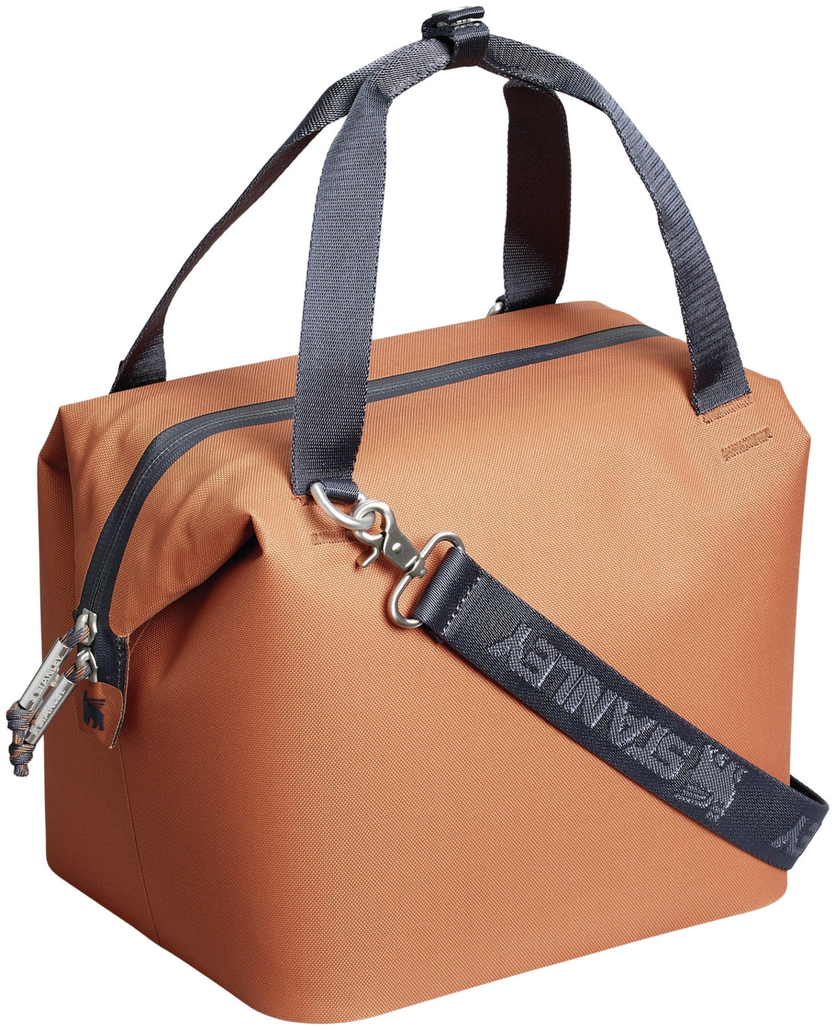 Stanley All Day Julienne Mini Cooler 7.0l in Toast, kompakte Kühltasche in Braun